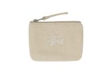 Accessories | CANVAS COIN POUCH Natural – Stüssy Mens