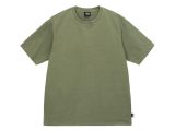 Tops & Shirts | HEAVYWEIGHT PIGMENT DYED CREW Olive – Stüssy Mens